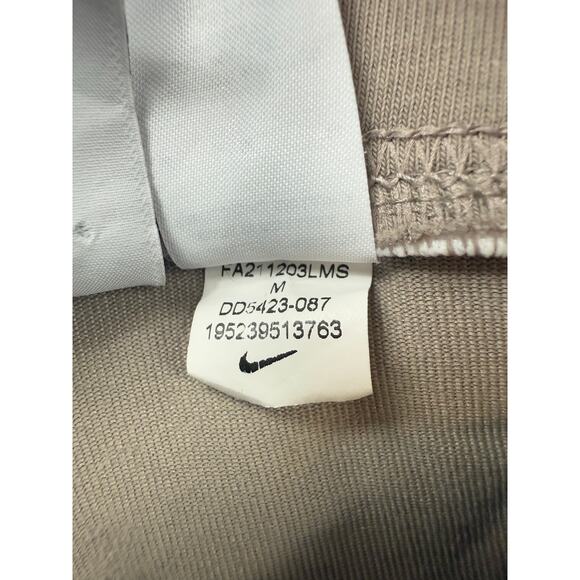 Nike Air Leggings Sz M Gray High Waist Compression Athletic Pants Women’s Gym - Picture 3 of 10